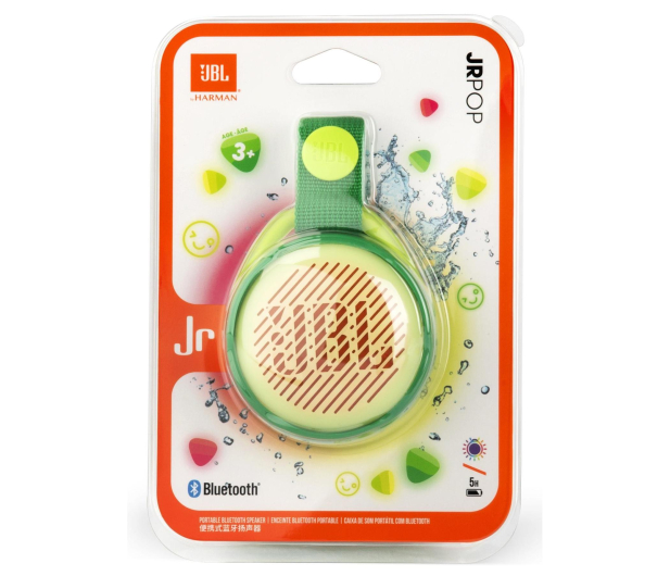 JBL JR POP Zielony - 523276 - zdjęcie 8